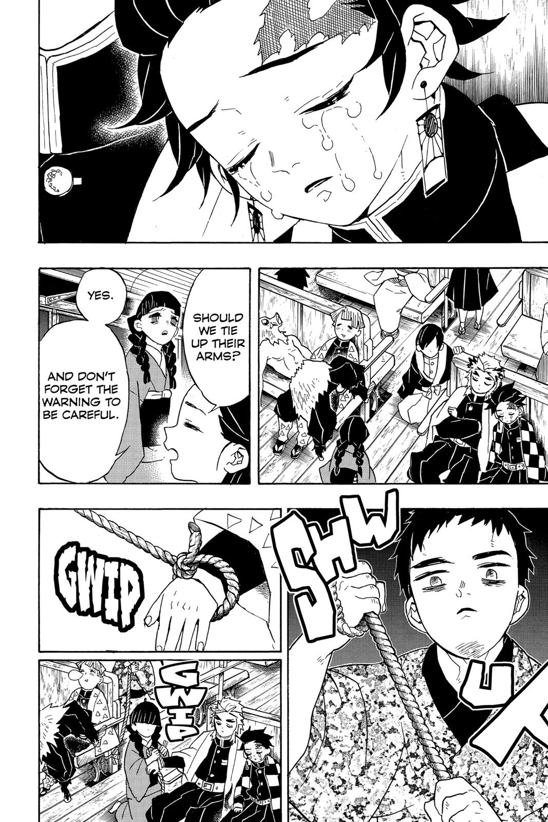 Demon Slayer: Kimetsu no Yaiba, chapter 55, image 16