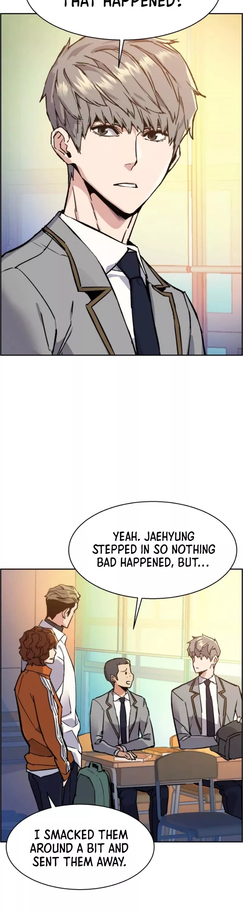 Teenage Mercenary, chapter 44, image 3