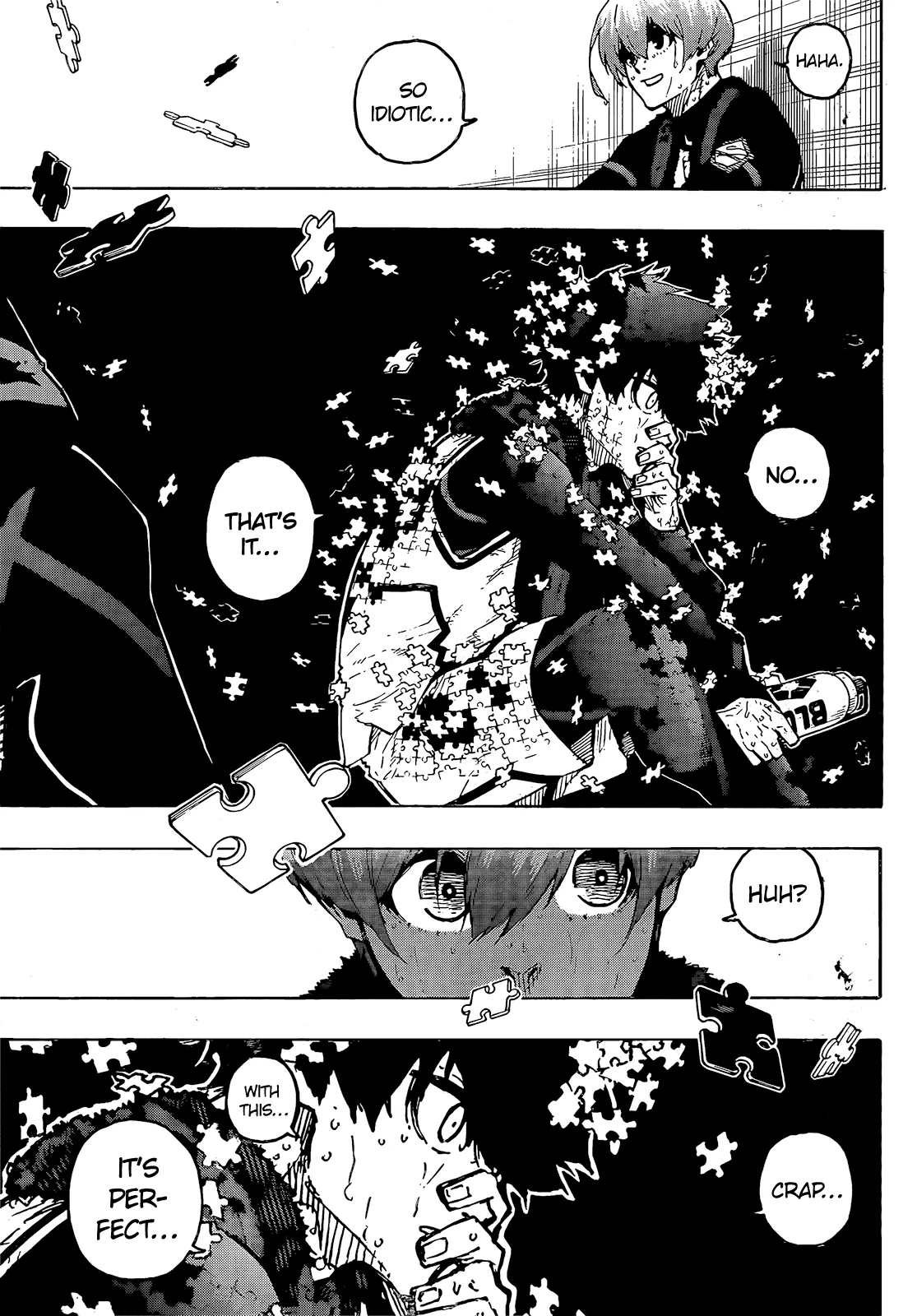 Blue Lock, chapter 208, image 16