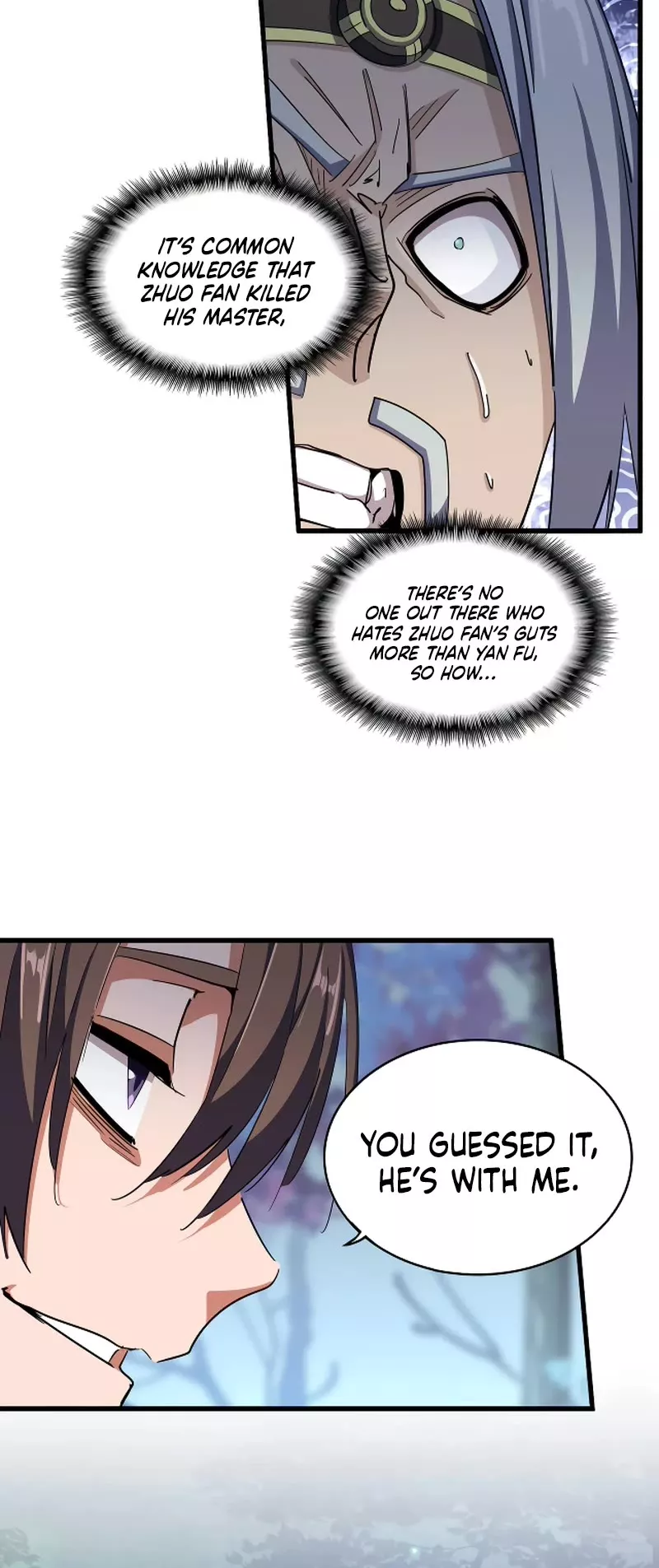 Magic Emperor, chapter 354, image 16