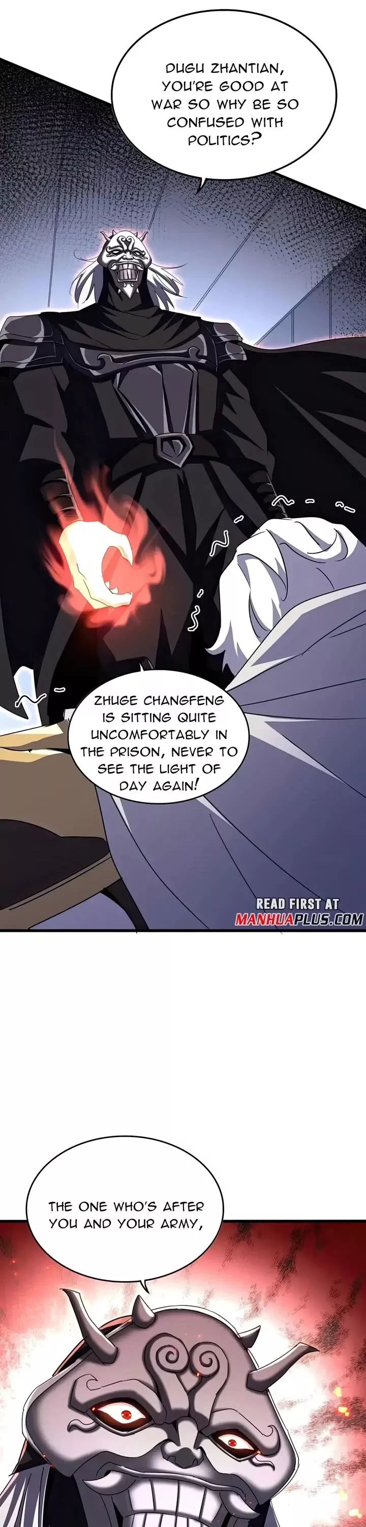 Magic Emperor, chapter 500, image 21