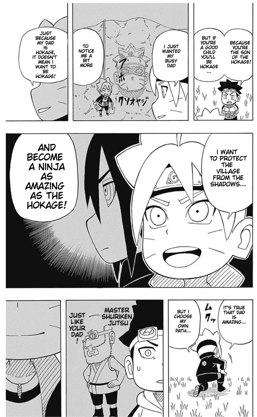 Boruto: Saikyo Dash Generations, chapter 15, page 21