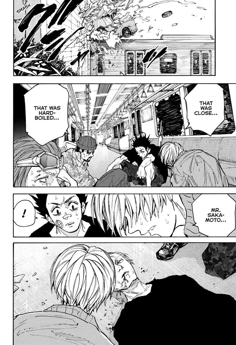 Sakamoto Days, chapter 220, image 12