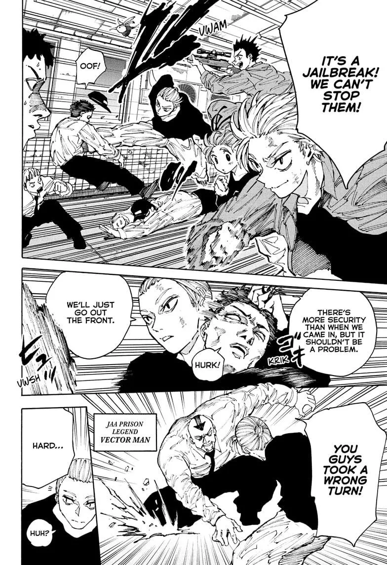 Sakamoto Days, chapter 204, image 2