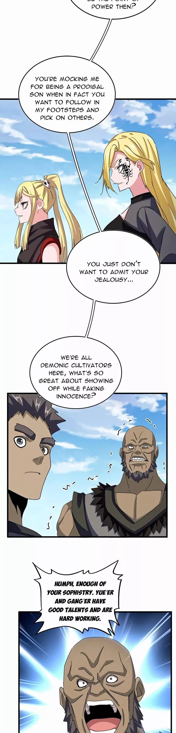 Magic Emperor, chapter 564, image 6
