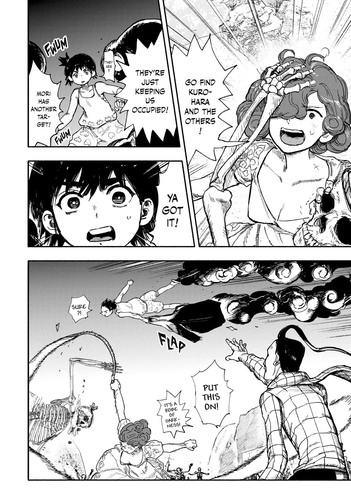 Choujin X, chapter 29, image 24