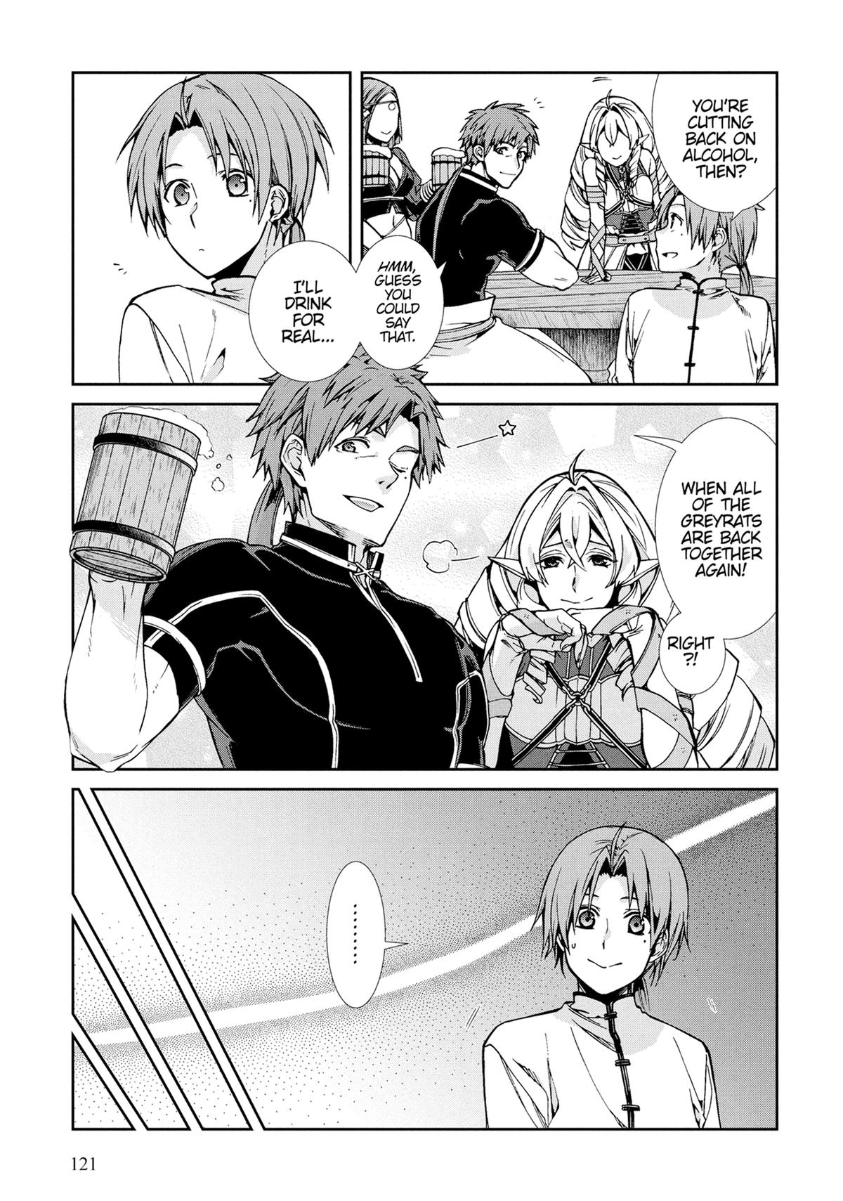 Mushoku Tensei: Jobless Reincarnation, chapter 105, image 19