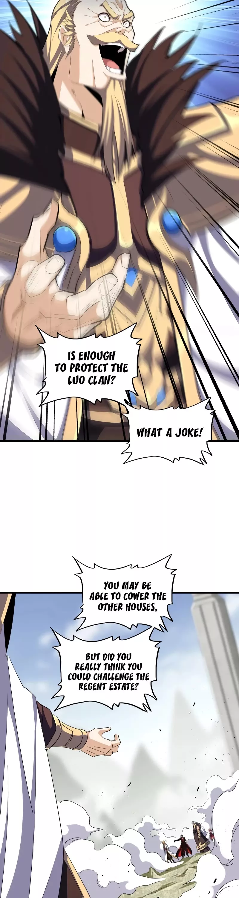 Magic Emperor, chapter 364, image 3