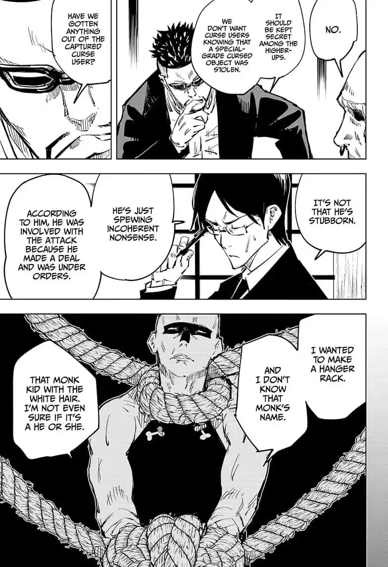 Jujutsu Kaisen, chapter 53, image 11