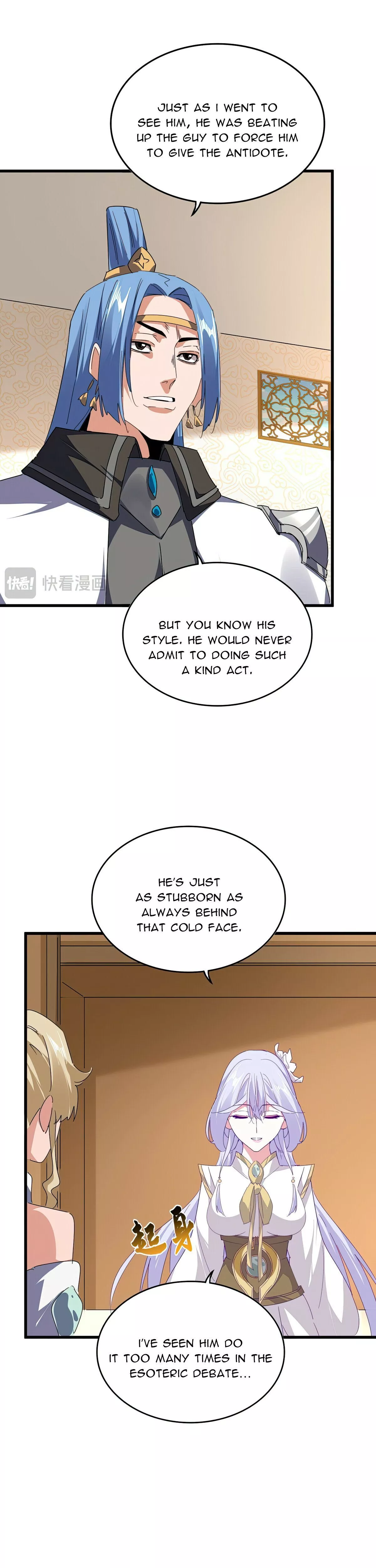 Magic Emperor, chapter 679, image 10