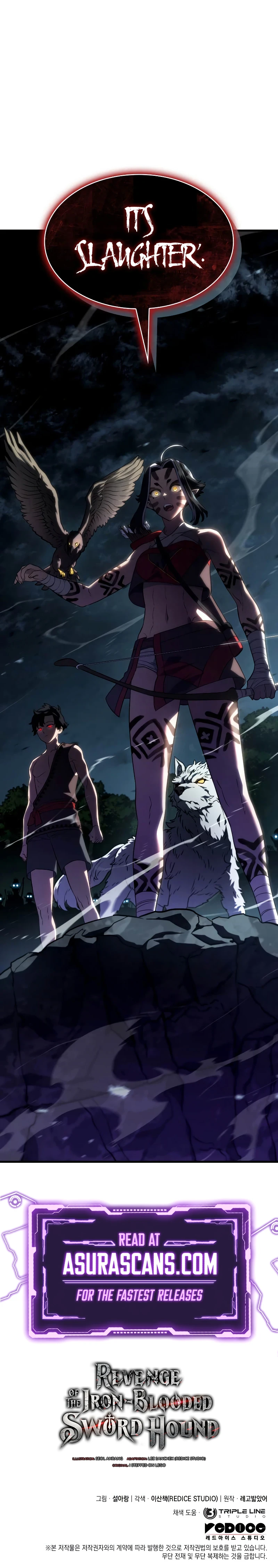 Revenge of the Iron-Blooded Sword Hound, chapter 38, image 17