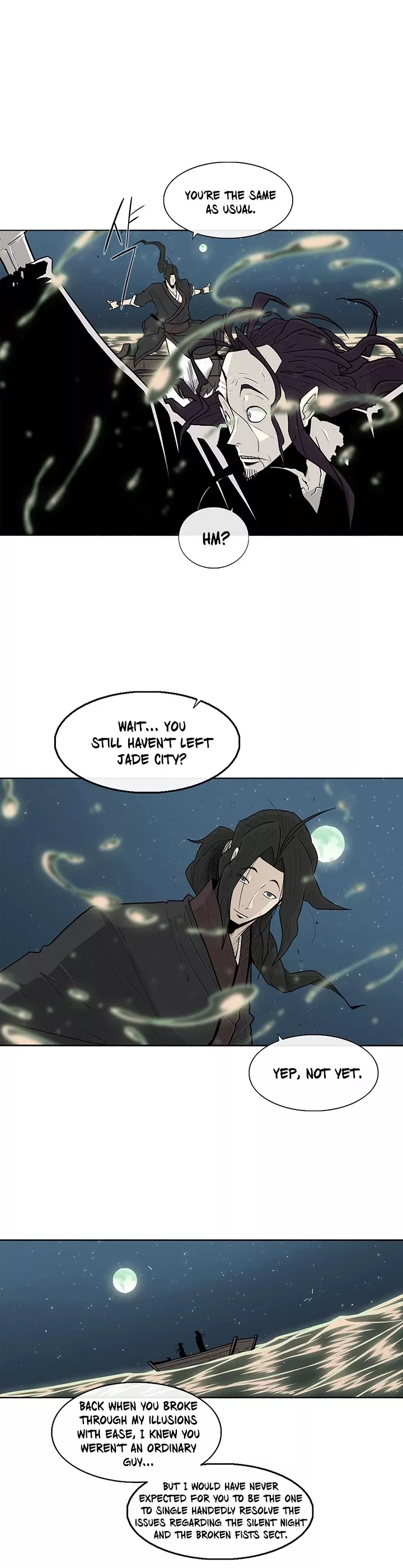 Legend of the Northern Blade, chapter 58, image 20