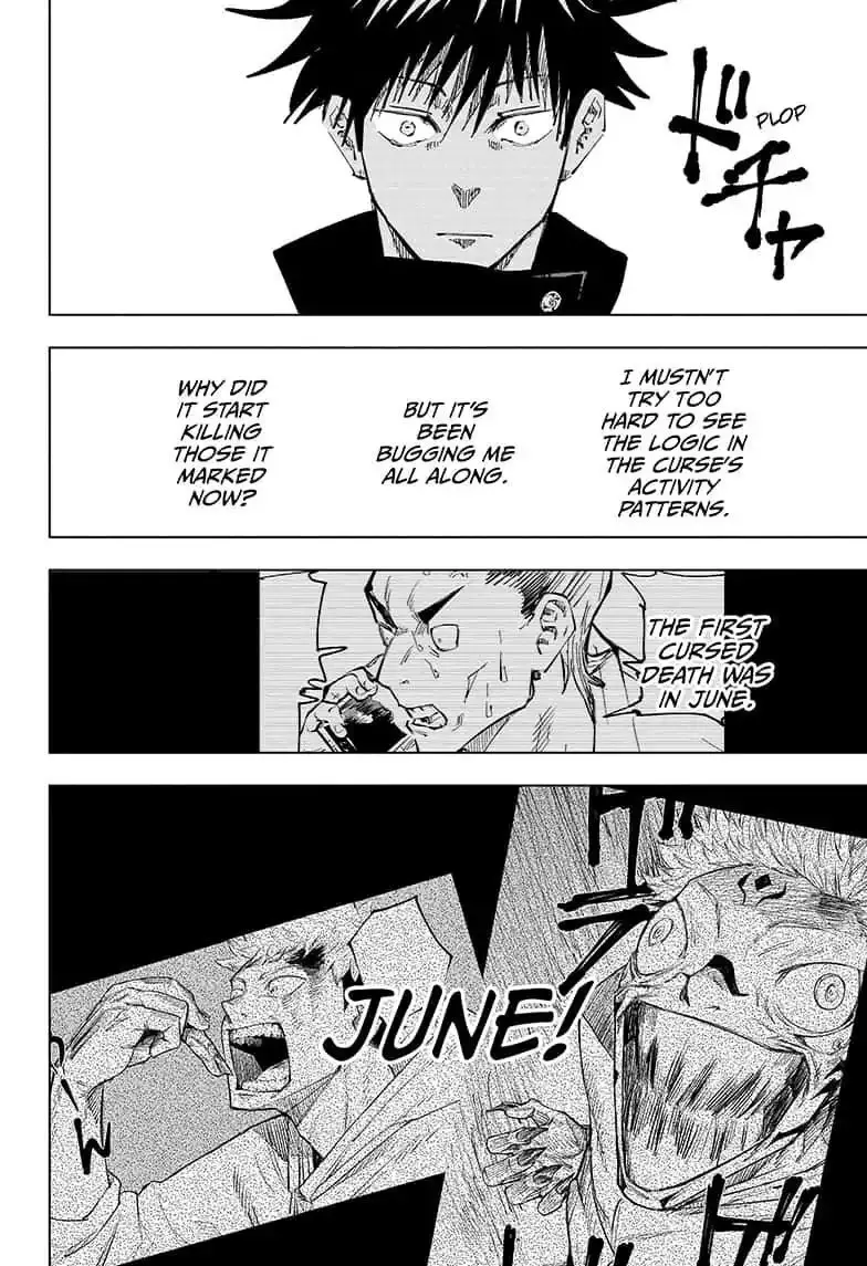 Jujutsu Kaisen, chapter 57, image 18