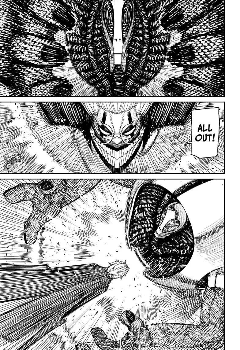 Dandadan, chapter 113, image 3