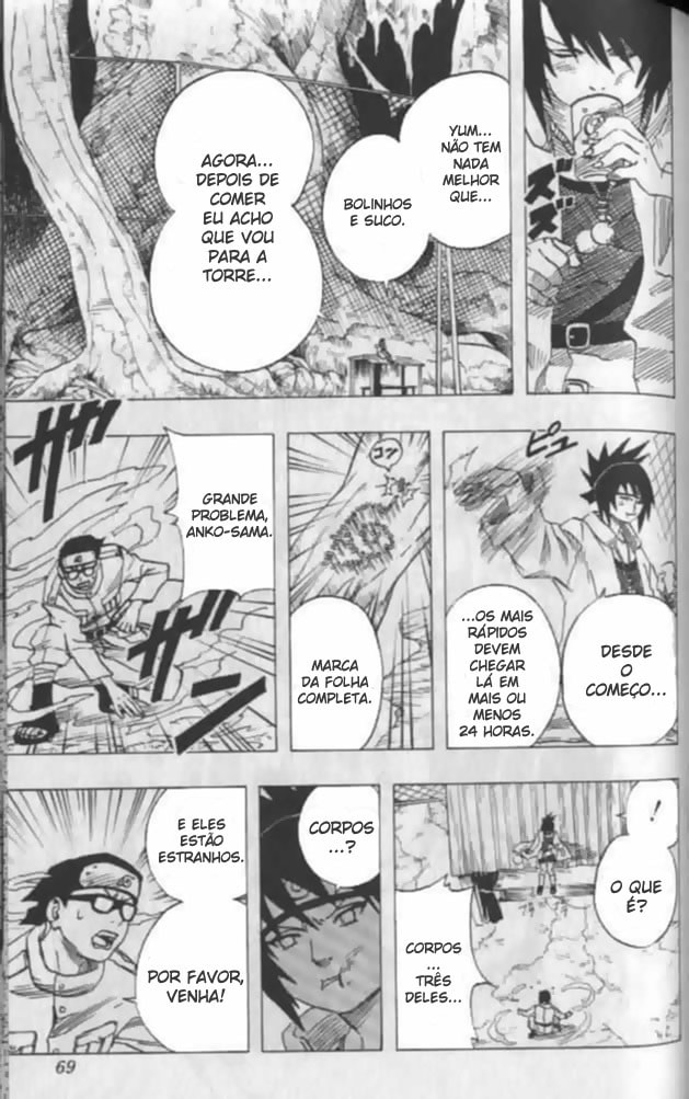 Naruto, chapter 49, image 3