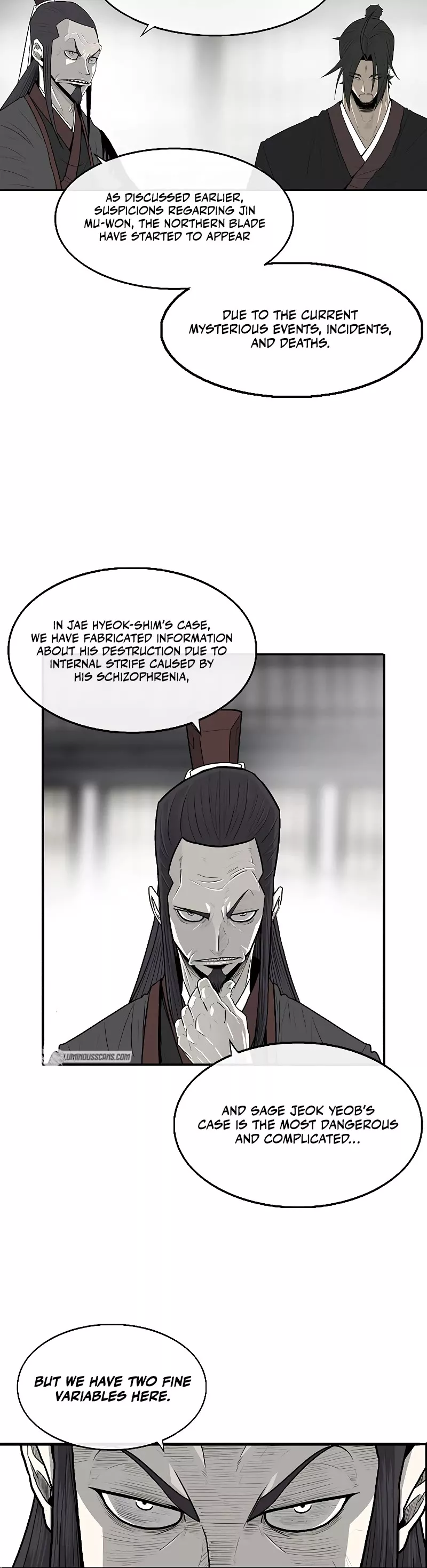 Legend of the Northern Blade, chapter 141, image 22