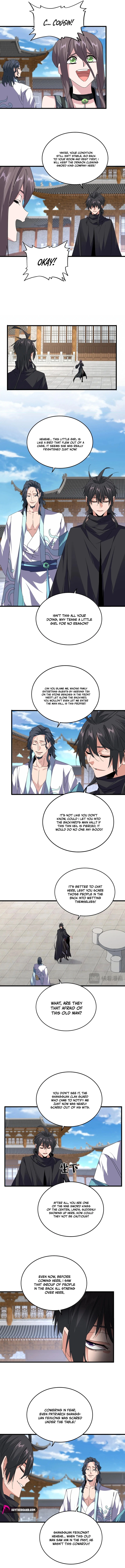 Magic Emperor, chapter 922, image 4