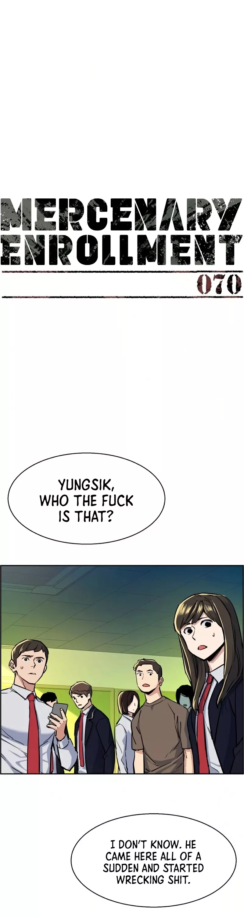 Teenage Mercenary, chapter 70, image 2
