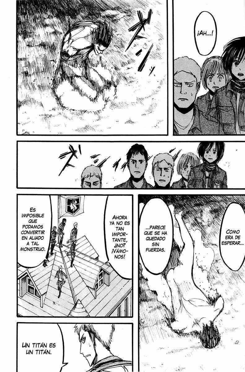 Attack on Titan, chapter 9, page 30