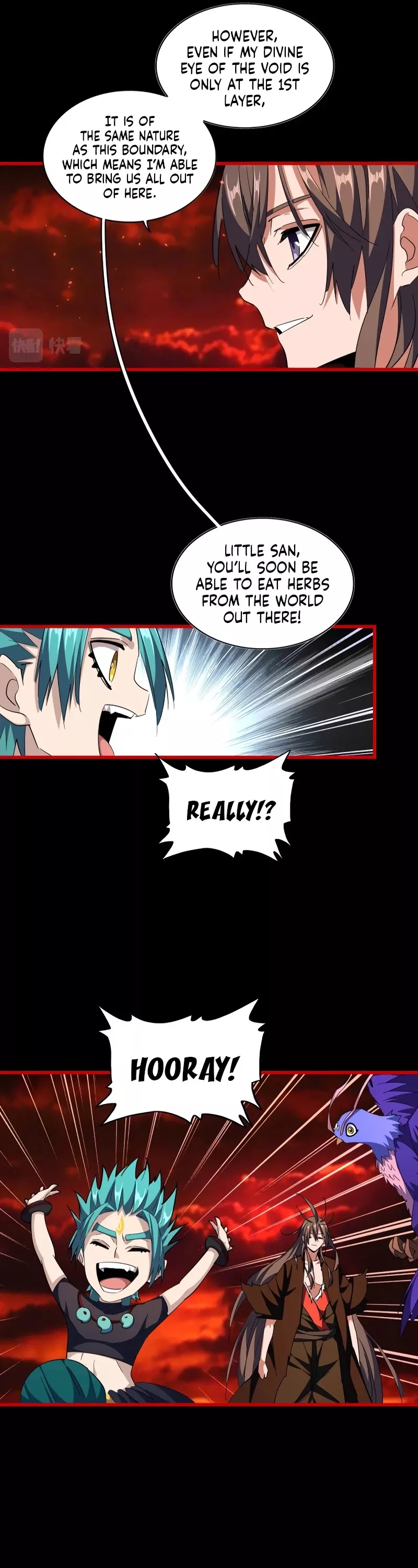Magic Emperor, chapter 286, image 5