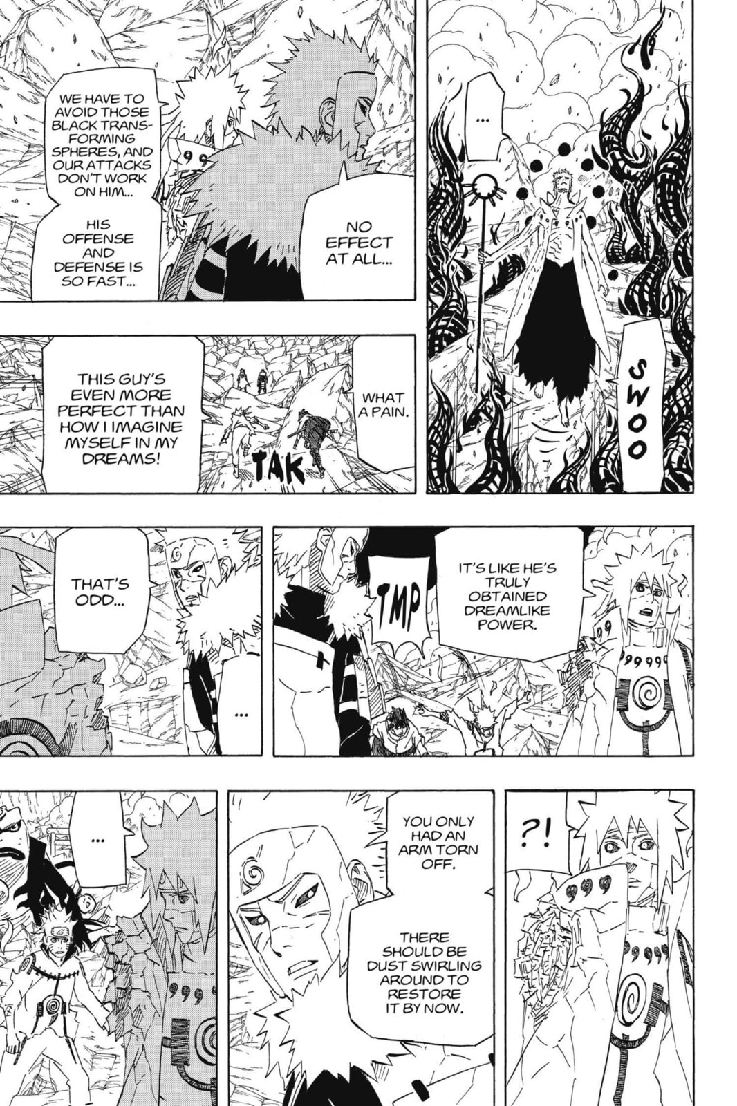 Naruto, chapter 642, image 3