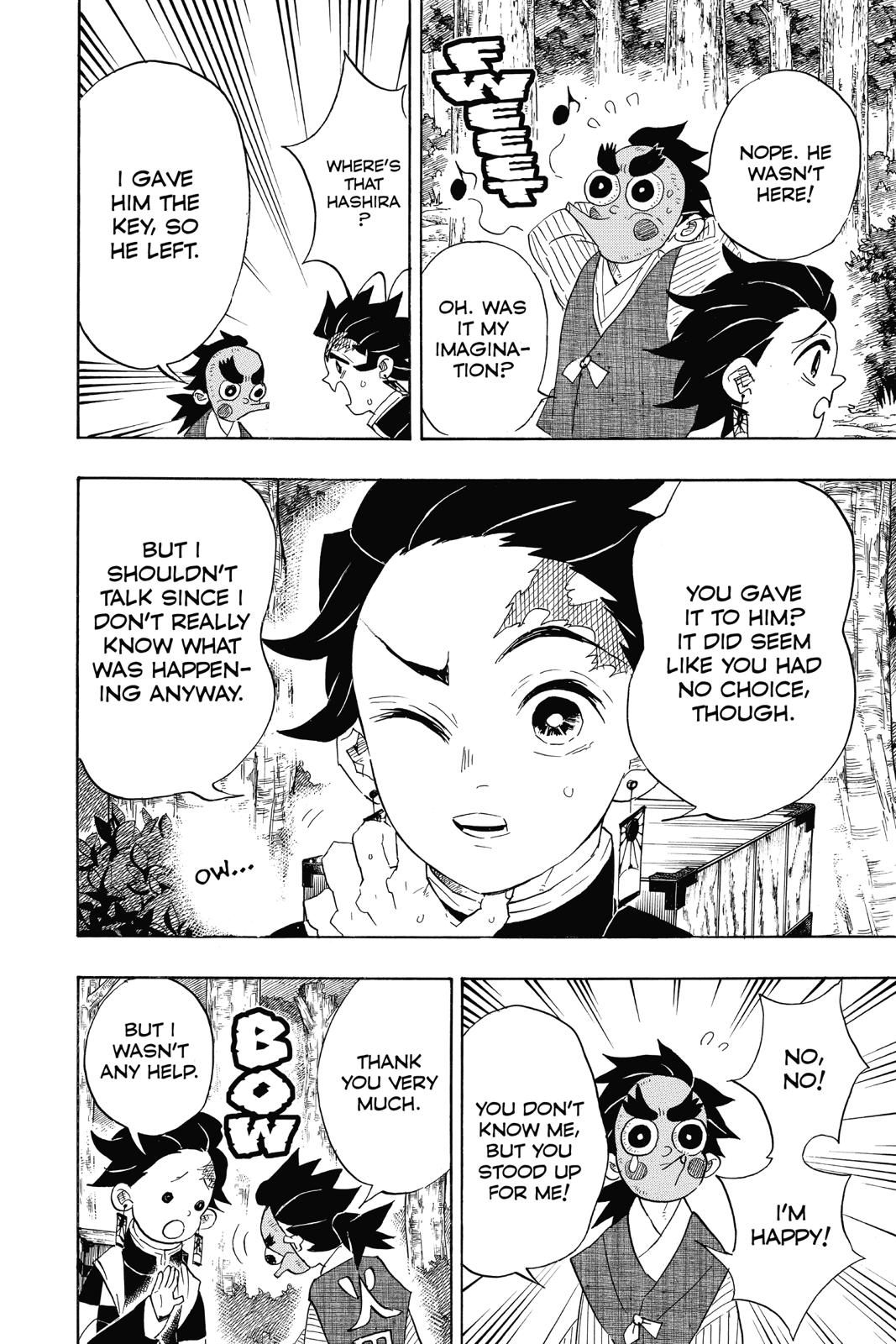 Demon Slayer: Kimetsu no Yaiba, chapter 102, image 16