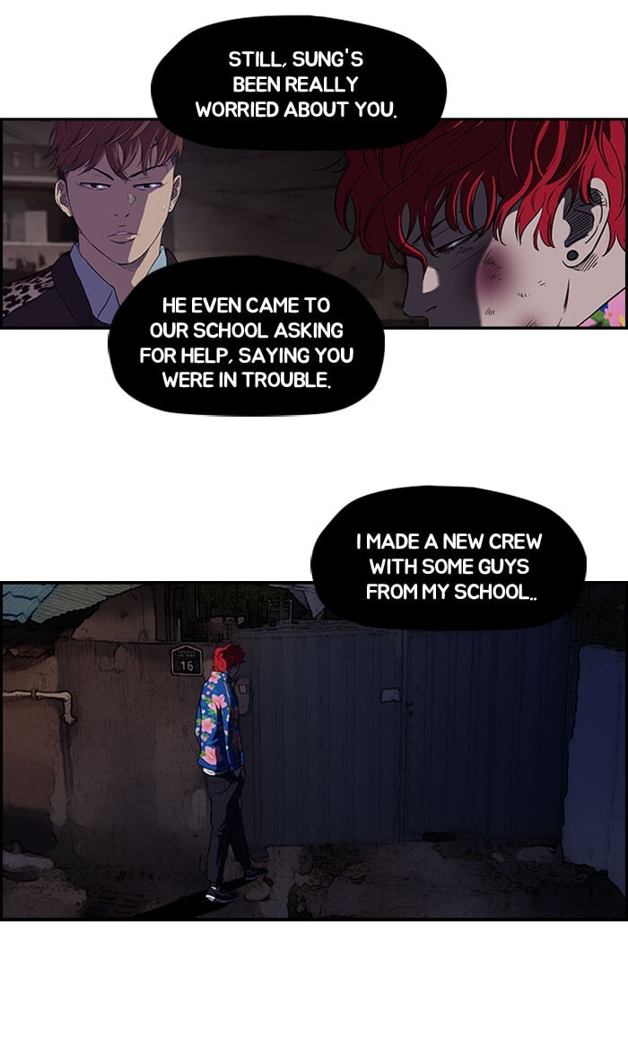 Wind Breaker, chapter 64, page 58