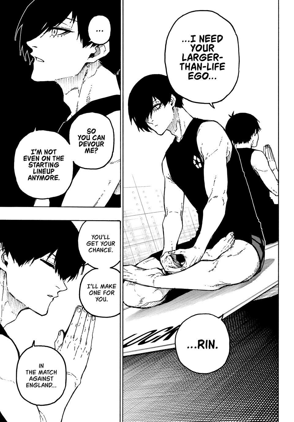 Blue Lock, chapter 351, image 19