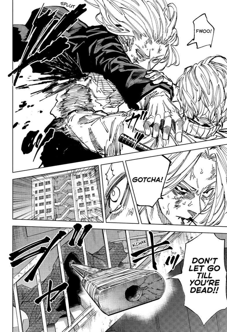 Sakamoto Days, chapter 272, image 10