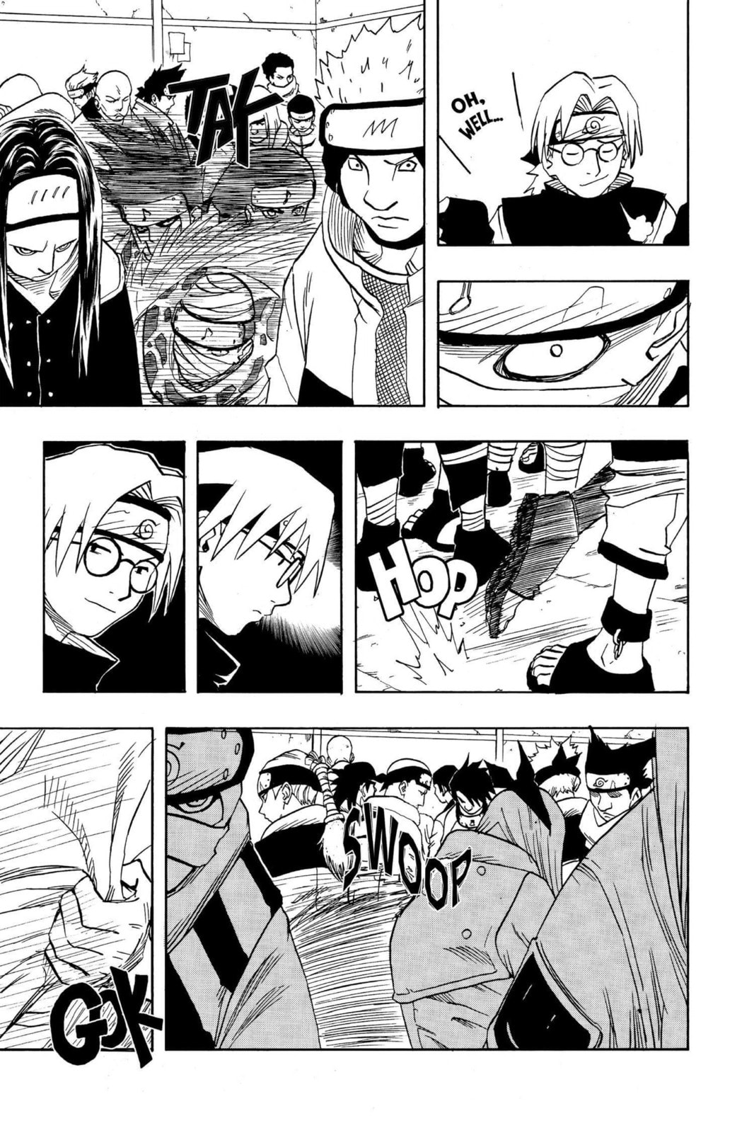 Naruto, chapter 40, page 3