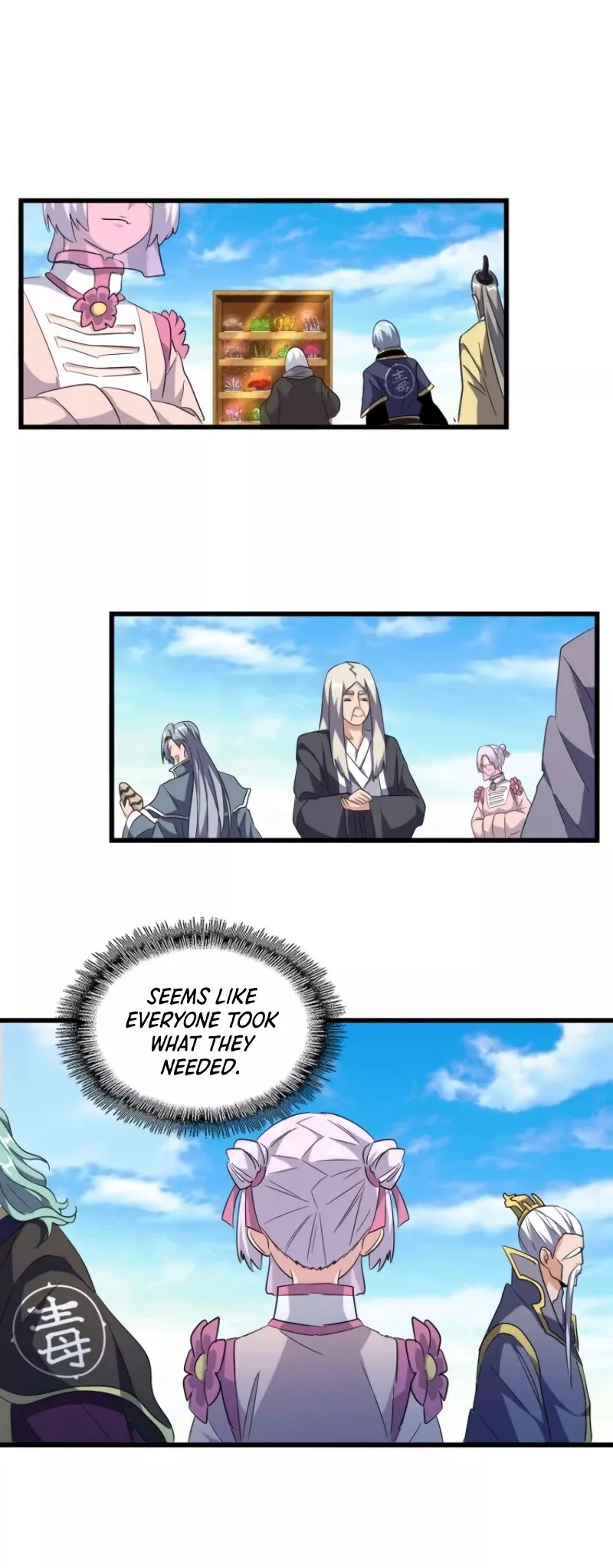 Magic Emperor, chapter 177, image 20