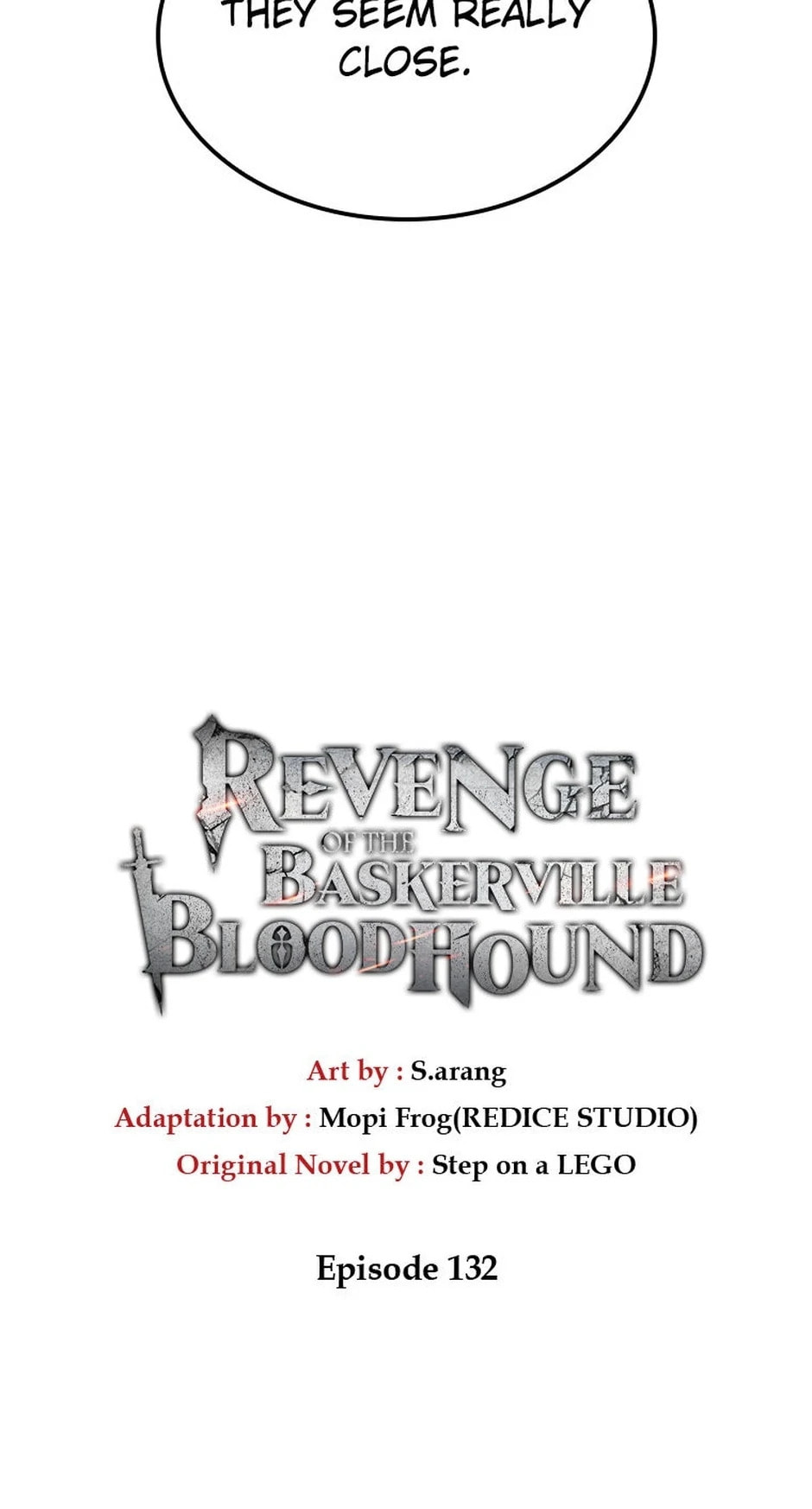 Revenge of the Baskerville Bloodhound, chapter 132, image 16