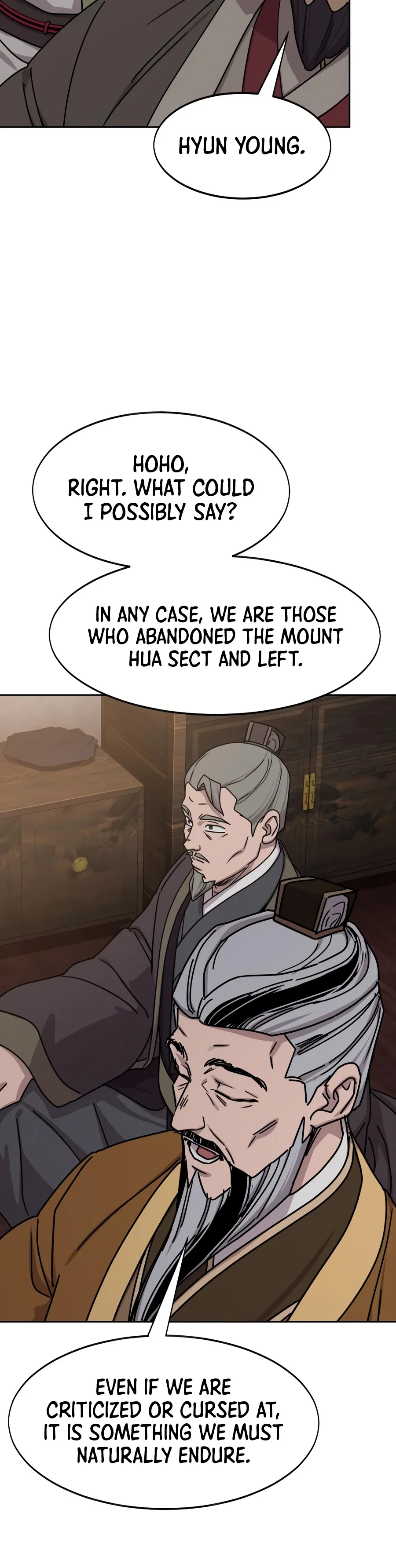 Return of the Mount Hua Sect, chapter 183, image 4