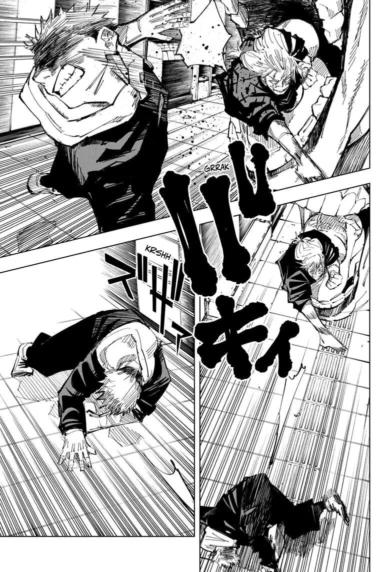 Jujutsu Kaisen, chapter 121, image 6