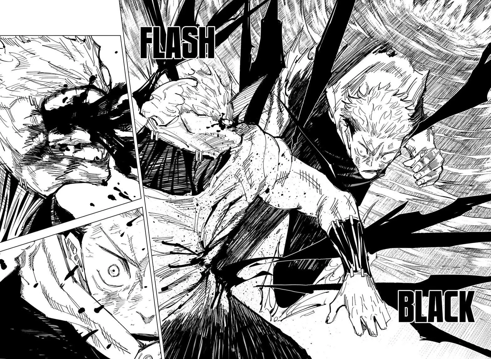Jujutsu Kaisen, chapter 132, image 9