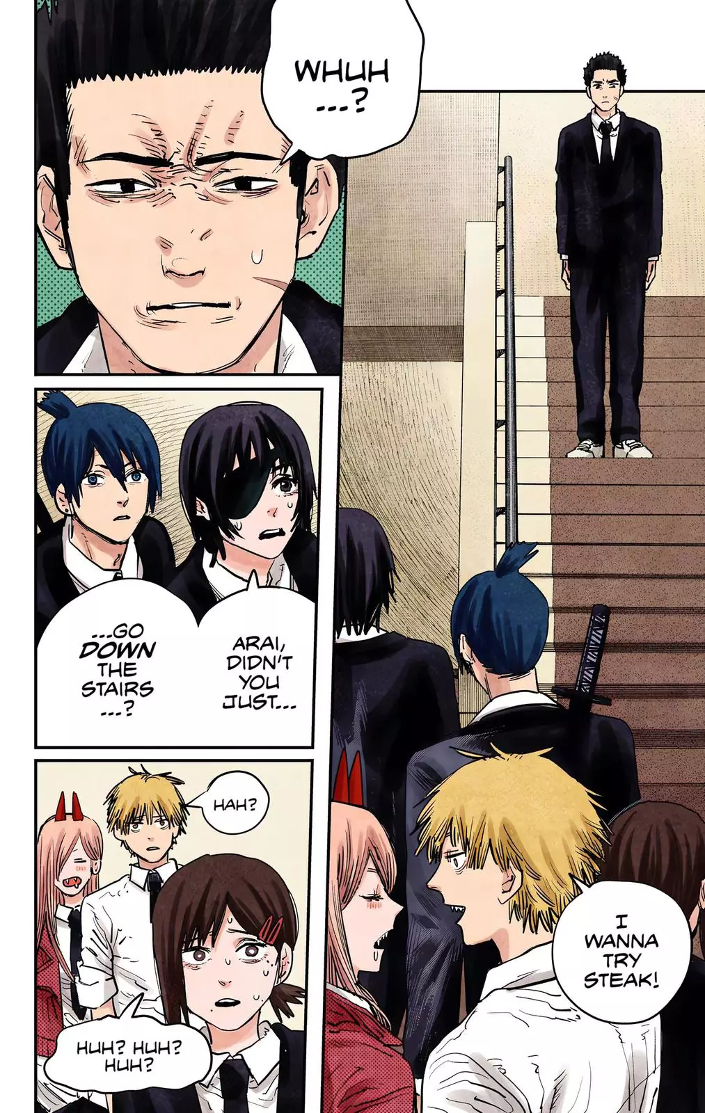 Chainsaw Man, chapter 15, image 10
