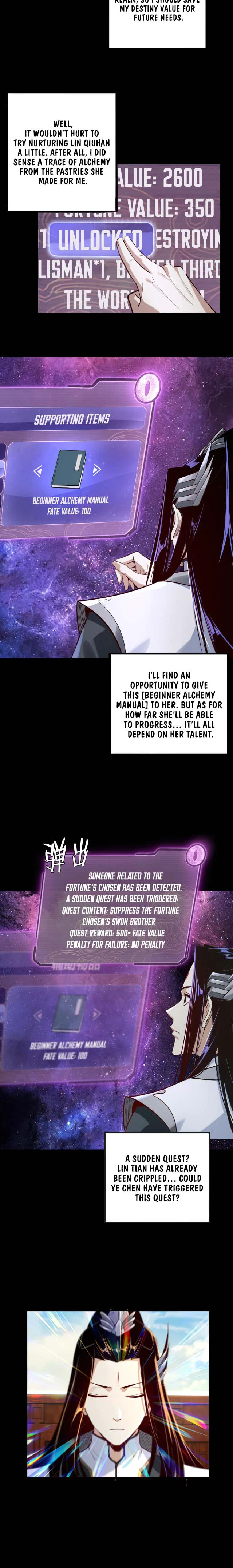 I Am the Fated Villain, chapter 14, image 5