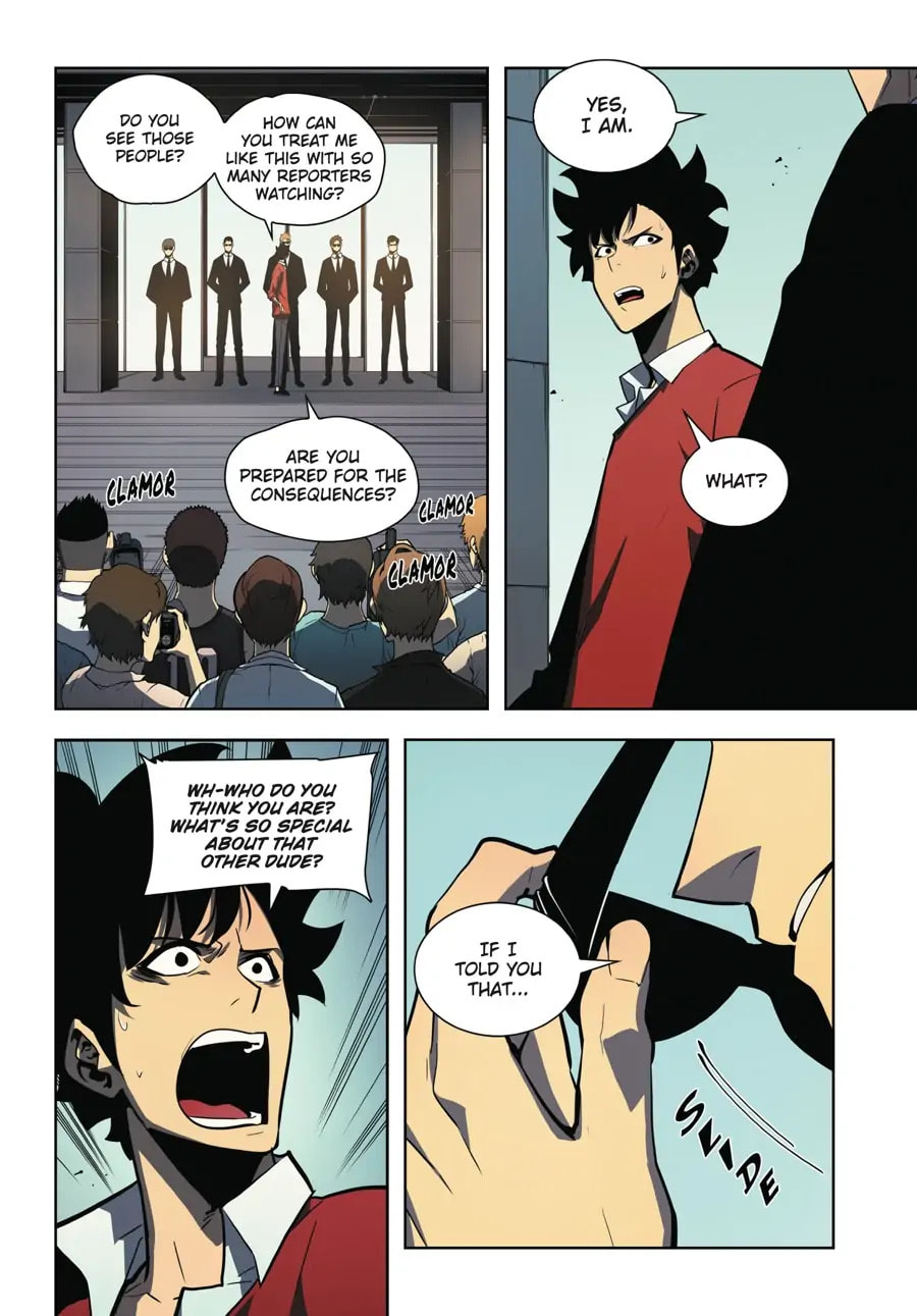 Solo Leveling, chapter 13, page 17