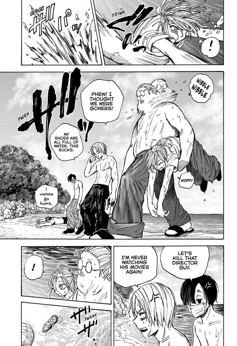Sakamoto Days, chapter 61, image 16