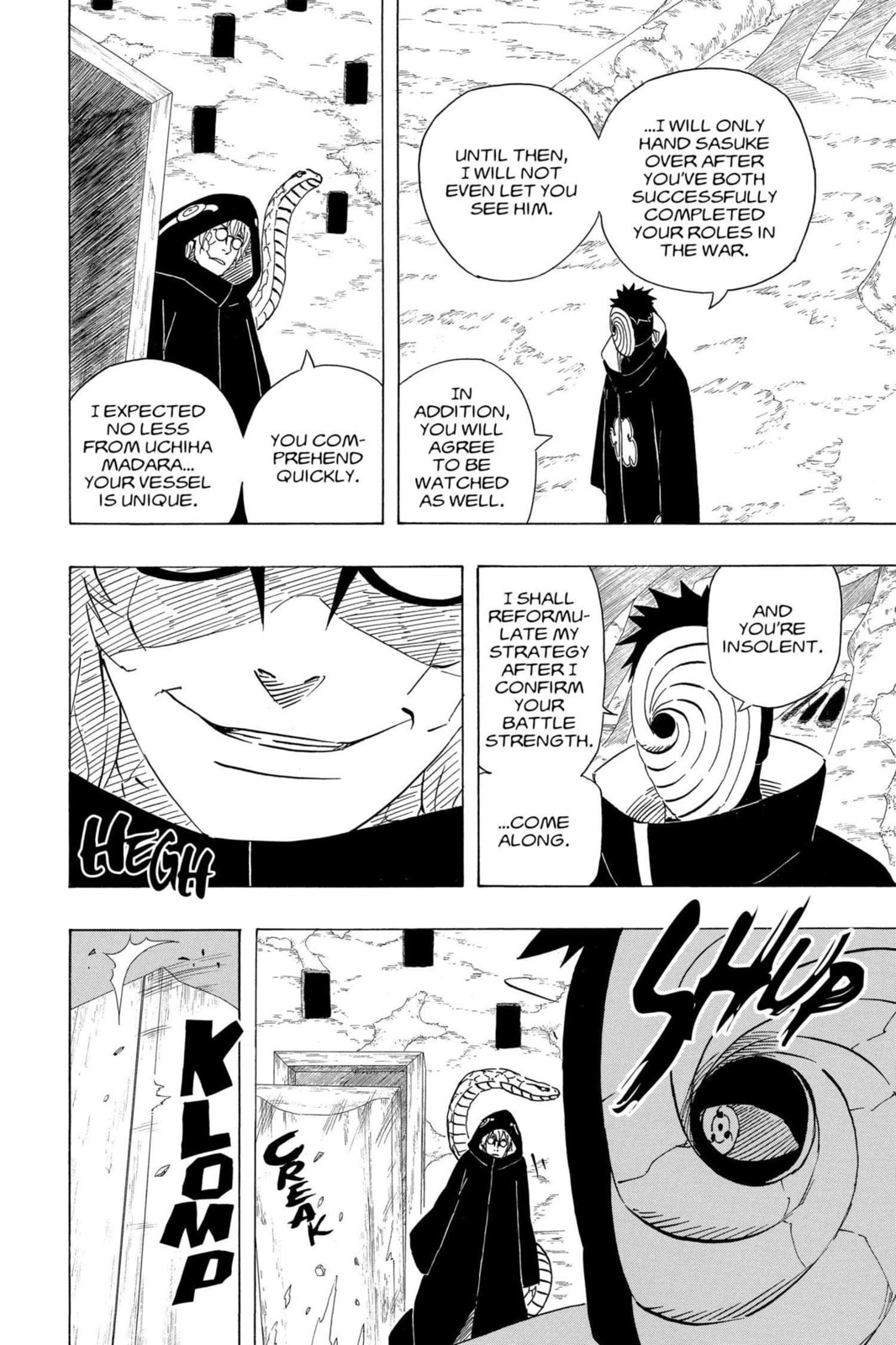 Naruto, chapter 490, image 6