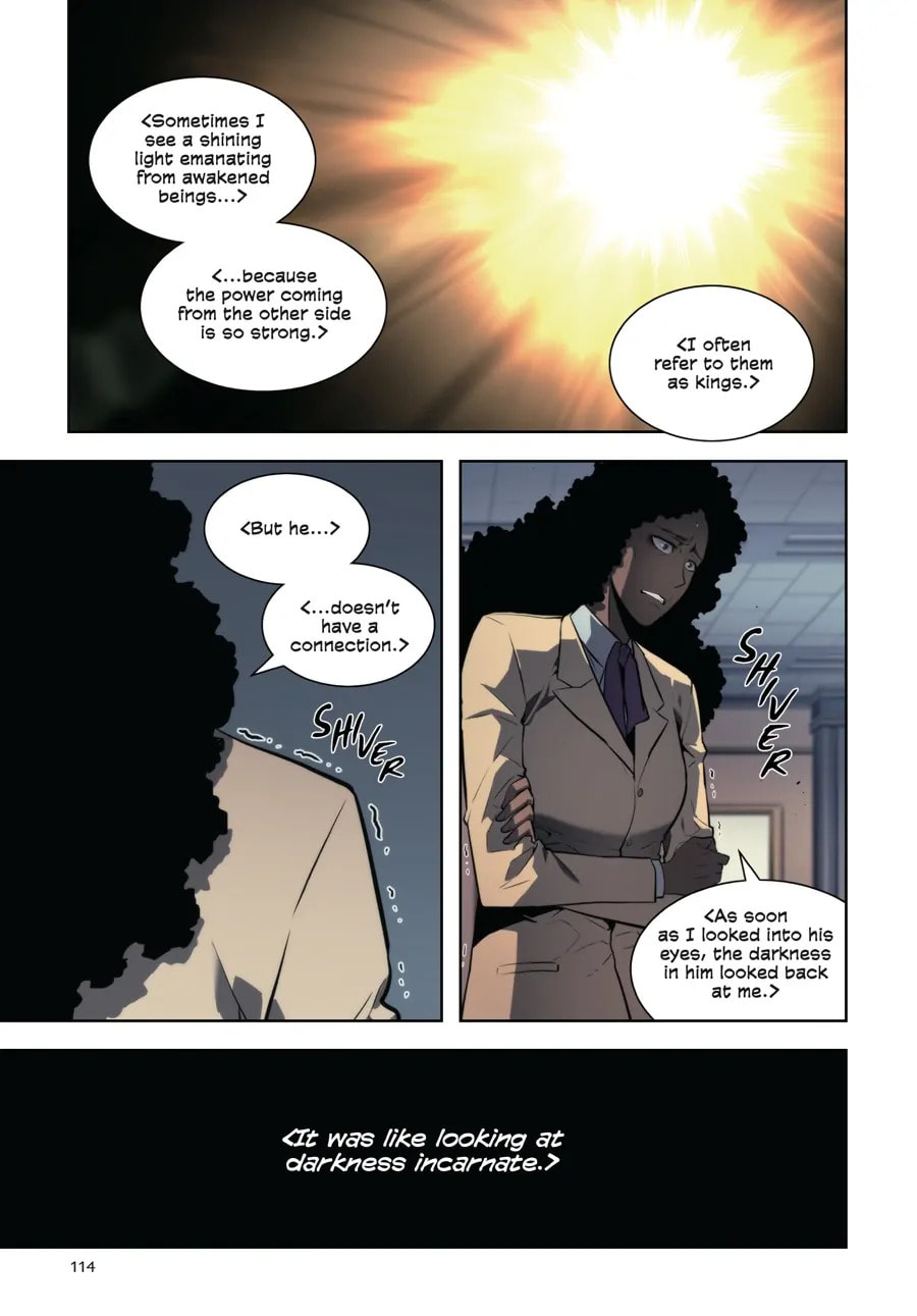 Solo Leveling, chapter 22, page 112