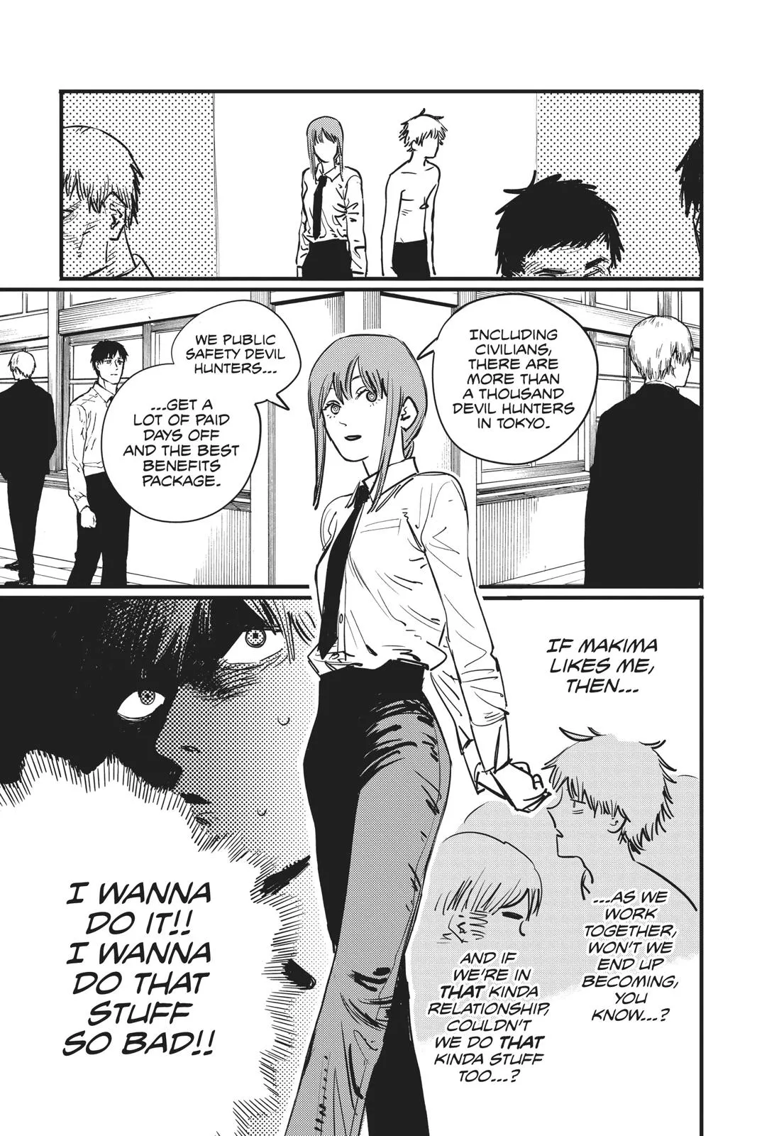 Chainsaw Man, chapter 3, image 3