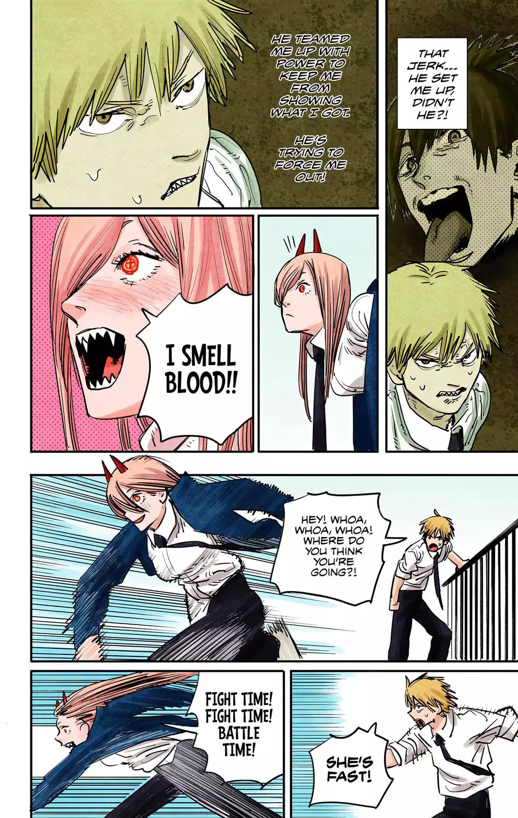 Chainsaw Man, chapter 5, image 6