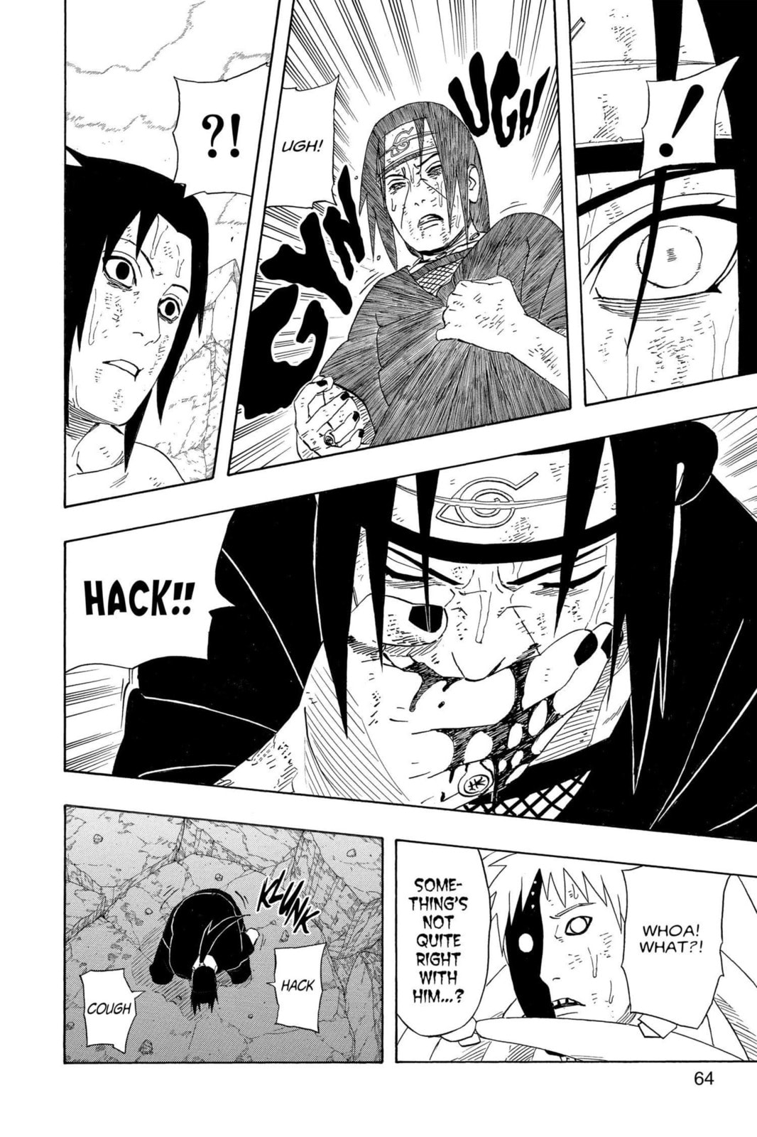 Naruto, chapter 393, image 4