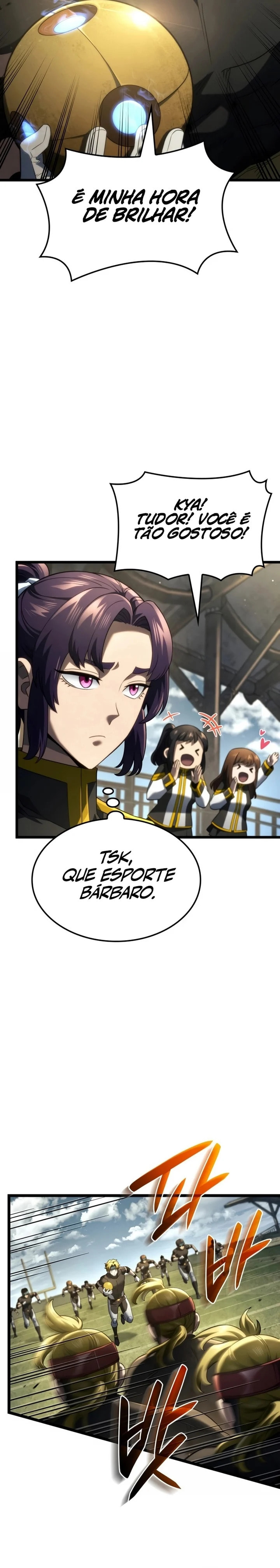 Revenge of the Baskerville Bloodhound, chapter 77, image 33