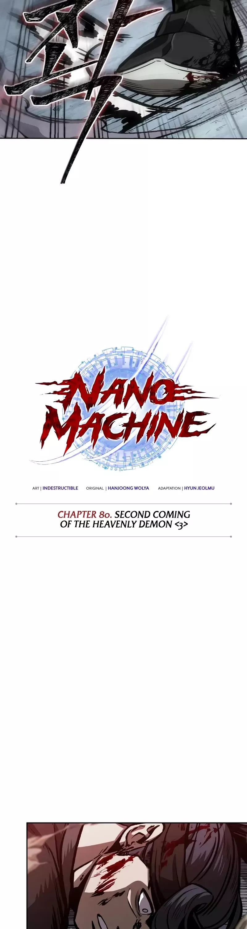 Nano Machine, chapter 233, image 8