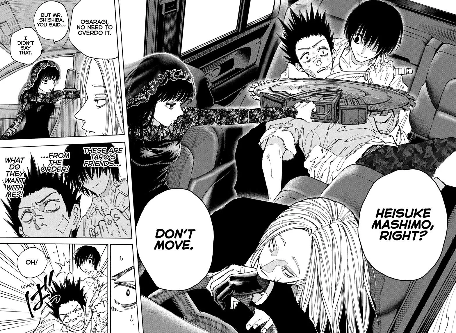 Sakamoto Days, chapter 132, image 15