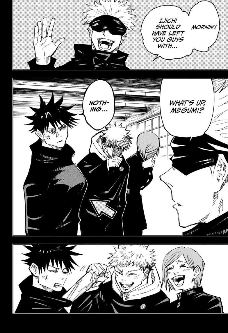 Jujutsu Kaisen, chapter 126, image 4