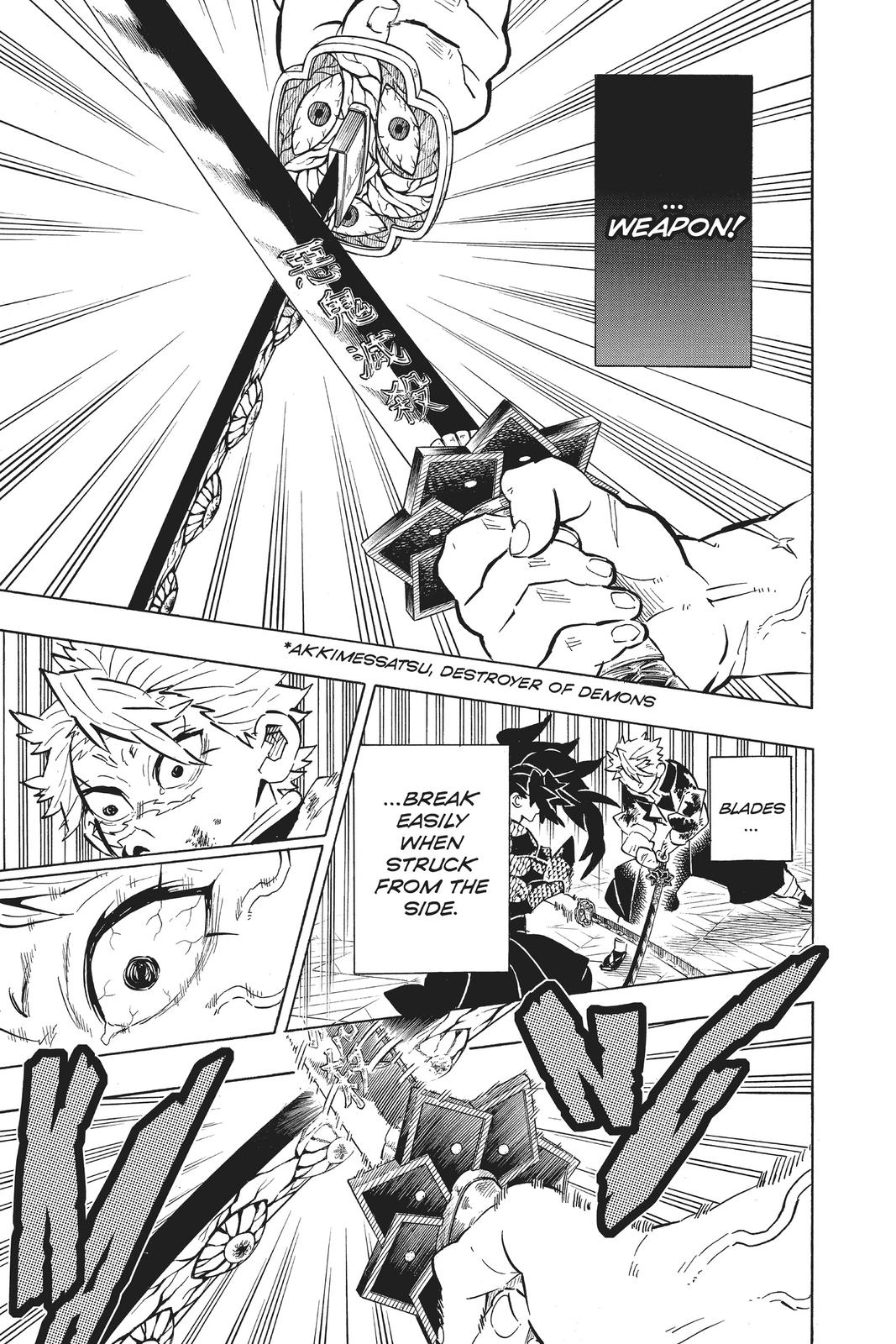 Demon Slayer: Kimetsu no Yaiba, chapter 171, image 7