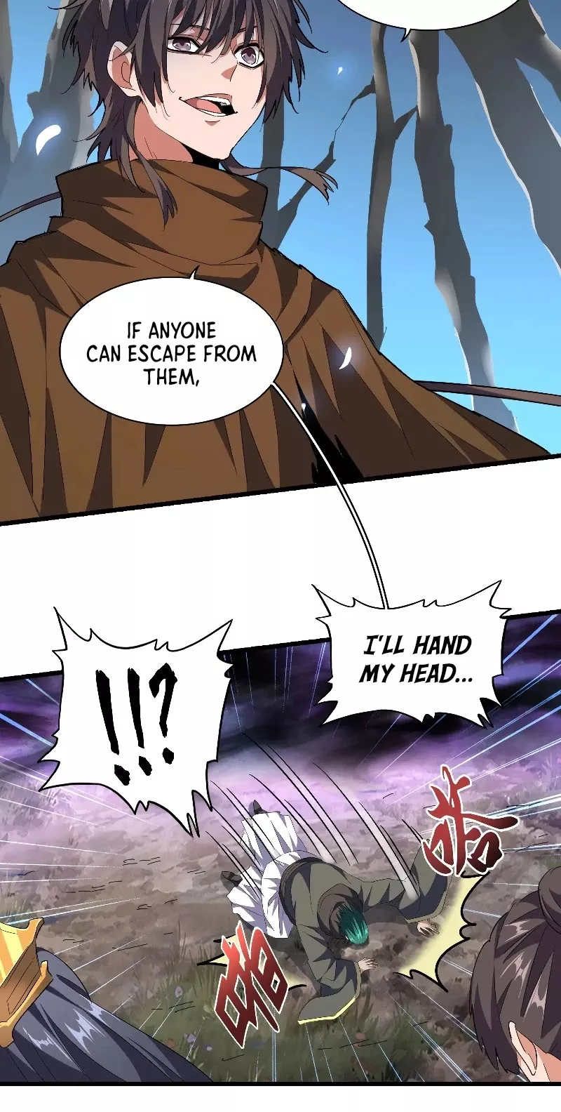 Magic Emperor, chapter 228, image 8